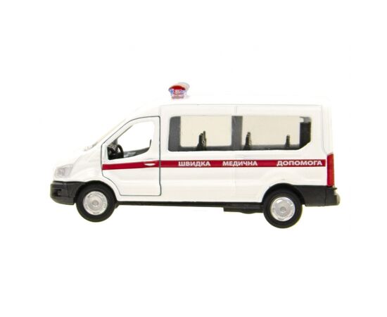 Спецтехніка Технопарк Ford Швидка допомога (SB-18-18-A-W-WB-N), зображення 2 Спецтехніка Технопарк Ford Швидка допомога (SB-18-18-A-W-WB-N), зображення 2