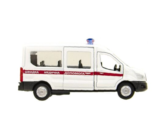 Спецтехніка Технопарк Ford Швидка допомога (SB-18-18-A-W-WB-N), зображення 3 Спецтехніка Технопарк Ford Швидка допомога (SB-18-18-A-W-WB-N), зображення 3