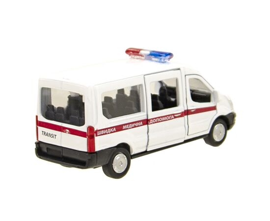 Спецтехніка Технопарк Ford Швидка допомога (SB-18-18-A-W-WB-N), зображення 4 Спецтехніка Технопарк Ford Швидка допомога (SB-18-18-A-W-WB-N), зображення 4
