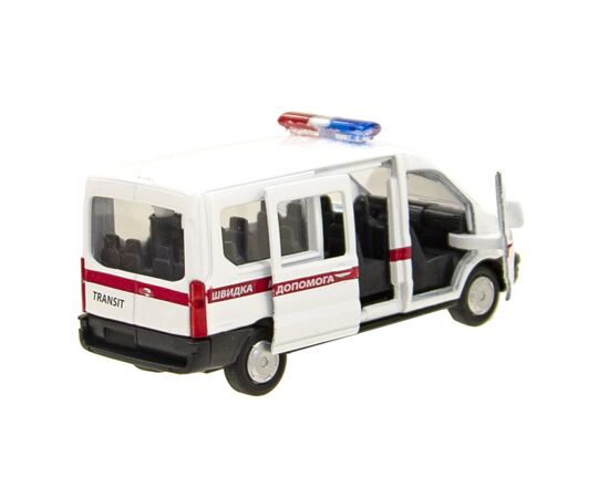 Спецтехніка Технопарк Ford Швидка допомога (SB-18-18-A-W-WB-N), зображення 5 Спецтехніка Технопарк Ford Швидка допомога (SB-18-18-A-W-WB-N), зображення 5