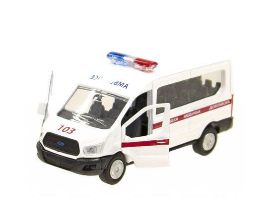 Спецтехніка Технопарк Ford Швидка допомога (SB-18-18-A-W-WB-N), зображення 7 Спецтехніка Технопарк Ford Швидка допомога (SB-18-18-A-W-WB-N), зображення 7