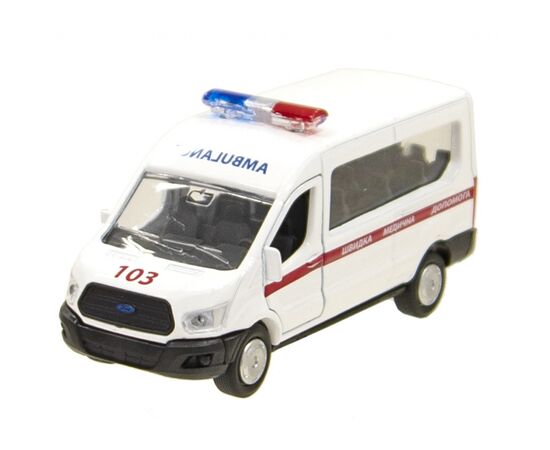 Спецтехніка Технопарк Ford Швидка допомога (SB-18-18-A-W-WB-N)