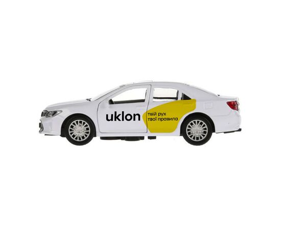 Машина Технопарк Toyota Camry Uklon (CAMRY-BK-Uk), изображение 2 Машина Технопарк Toyota Camry Uklon (CAMRY-BK-Uk), изображение 2