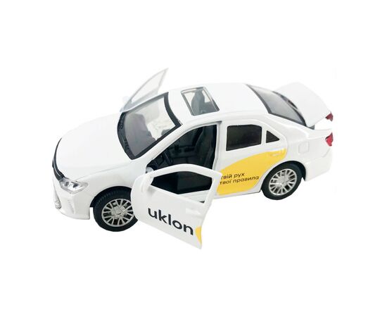 Машина Технопарк Toyota Camry Uklon (CAMRY-BK-Uk), изображение 4 Машина Технопарк Toyota Camry Uklon (CAMRY-BK-Uk), изображение 4
