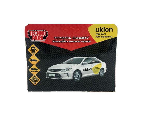 Машина Технопарк Toyota Camry Uklon (CAMRY-BK-Uk), изображение 6 Машина Технопарк Toyota Camry Uklon (CAMRY-BK-Uk), изображение 6