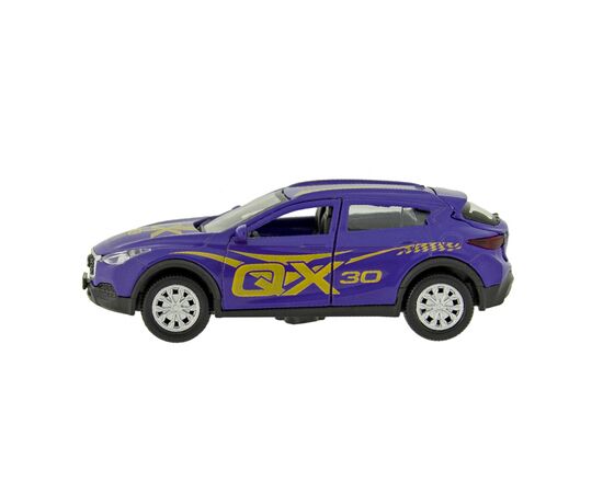 Машина Технопарк GlamCar Infiniti QX30 (QX30-12GRL-PUR), изображение 2 Машина Технопарк GlamCar Infiniti QX30 (QX30-12GRL-PUR), изображение 2