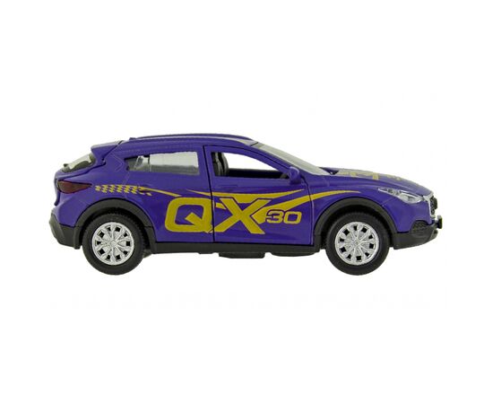 Машина Технопарк GlamCar Infiniti QX30 (QX30-12GRL-PUR), изображение 3 Машина Технопарк GlamCar Infiniti QX30 (QX30-12GRL-PUR), изображение 3