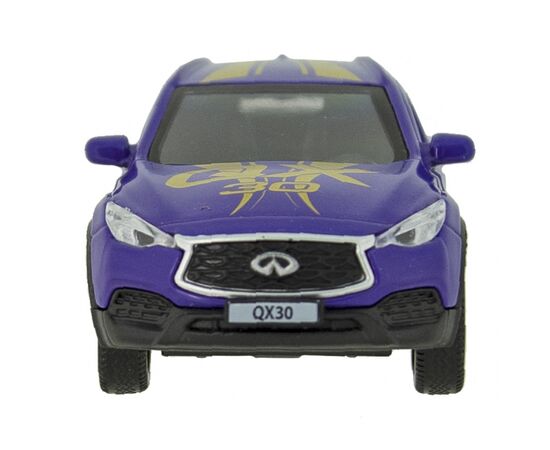 Машина Технопарк GlamCar Infiniti QX30 (QX30-12GRL-PUR), изображение 4 Машина Технопарк GlamCar Infiniti QX30 (QX30-12GRL-PUR), изображение 4