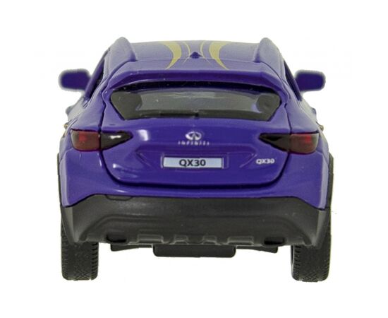 Машина Технопарк GlamCar Infiniti QX30 (QX30-12GRL-PUR), изображение 5 Машина Технопарк GlamCar Infiniti QX30 (QX30-12GRL-PUR), изображение 5