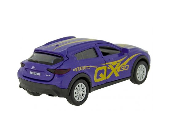 Машина Технопарк GlamCar Infiniti QX30 (QX30-12GRL-PUR), изображение 6 Машина Технопарк GlamCar Infiniti QX30 (QX30-12GRL-PUR), изображение 6