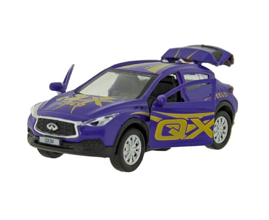 Машина Технопарк GlamCar Infiniti QX30 (QX30-12GRL-PUR), изображение 7 Машина Технопарк GlamCar Infiniti QX30 (QX30-12GRL-PUR), изображение 7