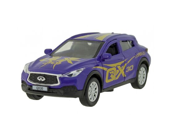 Машина Технопарк GlamCar Infiniti QX30 (QX30-12GRL-PUR)