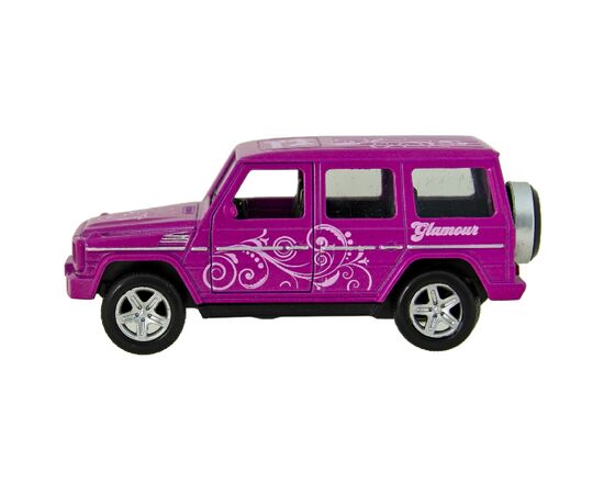 Машина Технопарк Glamcar Mercedes-Benz G-class Фиолетовый (GCLASS-12GRL-LIL), изображение 2 Машина Технопарк Glamcar Mercedes-Benz G-class Фиолетовый (GCLASS-12GRL-LIL), изображение 2