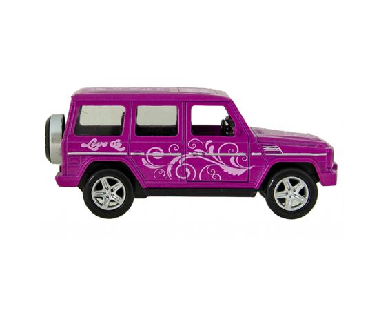 Машина Технопарк Glamcar Mercedes-Benz G-class Фиолетовый (GCLASS-12GRL-LIL), изображение 3 Машина Технопарк Glamcar Mercedes-Benz G-class Фиолетовый (GCLASS-12GRL-LIL), изображение 3