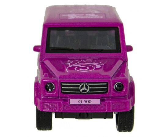 Машина Технопарк Glamcar Mercedes-Benz G-class Фиолетовый (GCLASS-12GRL-LIL), изображение 4 Машина Технопарк Glamcar Mercedes-Benz G-class Фиолетовый (GCLASS-12GRL-LIL), изображение 4