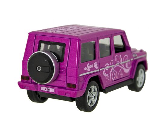 Машина Технопарк Glamcar Mercedes-Benz G-class Фиолетовый (GCLASS-12GRL-LIL), изображение 6 Машина Технопарк Glamcar Mercedes-Benz G-class Фиолетовый (GCLASS-12GRL-LIL), изображение 6
