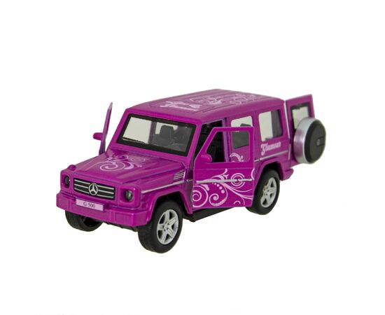Машина Технопарк Glamcar Mercedes-Benz G-class Фиолетовый (GCLASS-12GRL-LIL), изображение 7 Машина Технопарк Glamcar Mercedes-Benz G-class Фиолетовый (GCLASS-12GRL-LIL), изображение 7