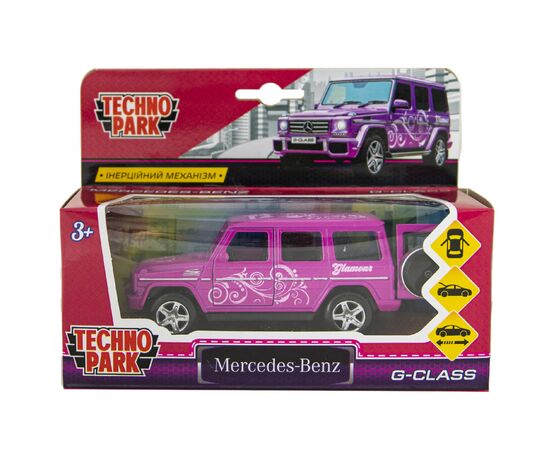 Машина Технопарк Glamcar Mercedes-Benz G-class Фиолетовый (GCLASS-12GRL-LIL), изображение 8 Машина Технопарк Glamcar Mercedes-Benz G-class Фиолетовый (GCLASS-12GRL-LIL), изображение 8
