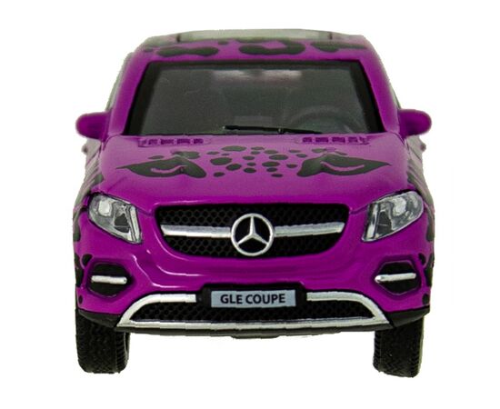 Машина Технопарк GlamCar Mercedes-Benz Gle Coupe (GLECOUPE-12GRL-PIN), изображение 4 Машина Технопарк GlamCar Mercedes-Benz Gle Coupe (GLECOUPE-12GRL-PIN), изображение 4