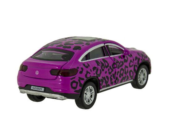 Машина Технопарк GlamCar Mercedes-Benz Gle Coupe (GLECOUPE-12GRL-PIN), изображение 6 Машина Технопарк GlamCar Mercedes-Benz Gle Coupe (GLECOUPE-12GRL-PIN), изображение 6