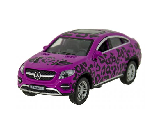 Машина Технопарк GlamCar Mercedes-Benz Gle Coupe (GLECOUPE-12GRL-PIN)