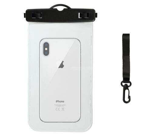 Чехол для моб. телефона Armorstandart Capsule Waterproof Case Black (ARM59233), изображение 2 Чехол для моб. телефона Armorstandart Capsule Waterproof Case Black (ARM59233), изображение 2