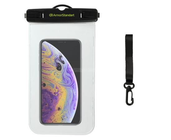 Чехол для моб. телефона Armorstandart Capsule Waterproof Case Black (ARM59233)