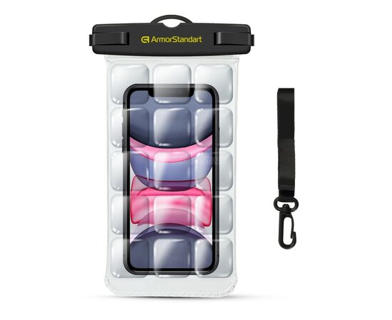 Чехол для моб. телефона Armorstandart CapsulePro Waterproof Floating Case Black (ARM59232)
