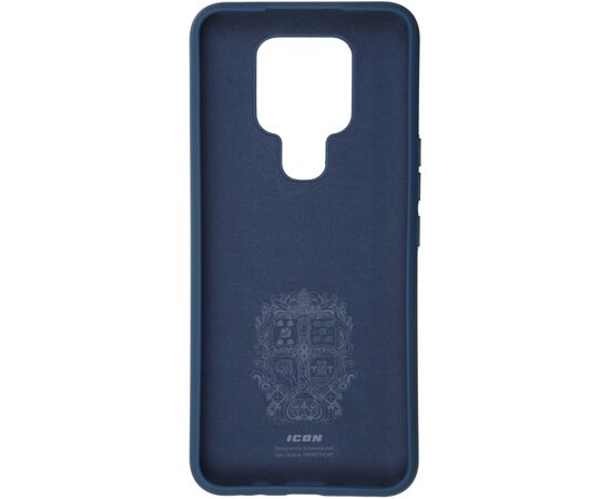 Чехол для моб. телефона Armorstandart ICON Case Tecno Camon 16/16 SE Dark Blue (ARM58558), изображение 2 Чехол для моб. телефона Armorstandart ICON Case Tecno Camon 16/16 SE Dark Blue (ARM58558), изображение 2