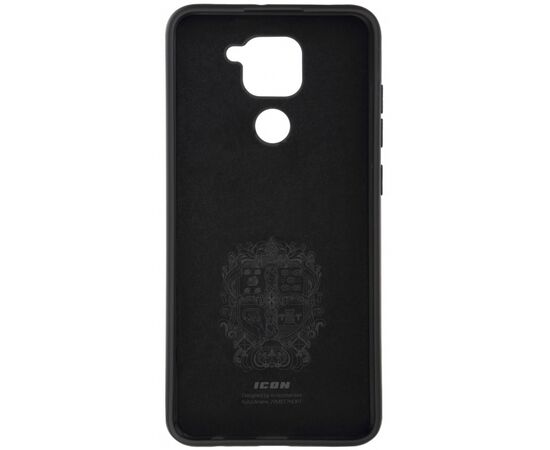 Чехол для моб. телефона Armorstandart ICON Case Xiaomi Redmi Note 9 Black (ARM56714), изображение 2