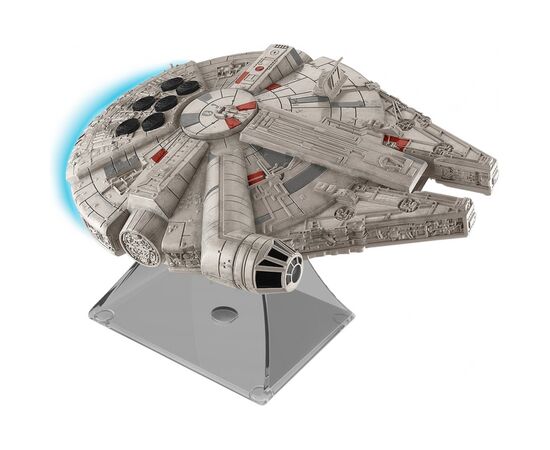 Ночник Ekids Радиочасы Disney, Star Wars, Millenium Falcon с ночником (SW-347.UFMV7), изображение 4 Ночник Ekids Радиочасы Disney, Star Wars, Millenium Falcon с ночником (SW-347.UFMV7), изображение 4
