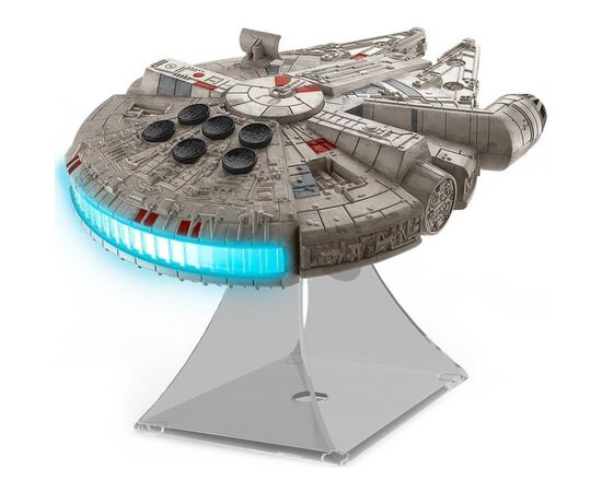 Ночник Ekids Радиочасы Disney, Star Wars, Millenium Falcon с ночником (SW-347.UFMV7), изображение 5 Ночник Ekids Радиочасы Disney, Star Wars, Millenium Falcon с ночником (SW-347.UFMV7), изображение 5