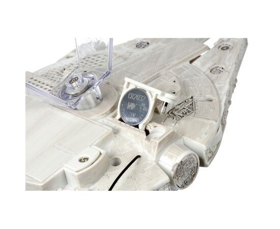Ночник Ekids Радиочасы Disney, Star Wars, Millenium Falcon с ночником (SW-347.UFMV7), изображение 6 Ночник Ekids Радиочасы Disney, Star Wars, Millenium Falcon с ночником (SW-347.UFMV7), изображение 6