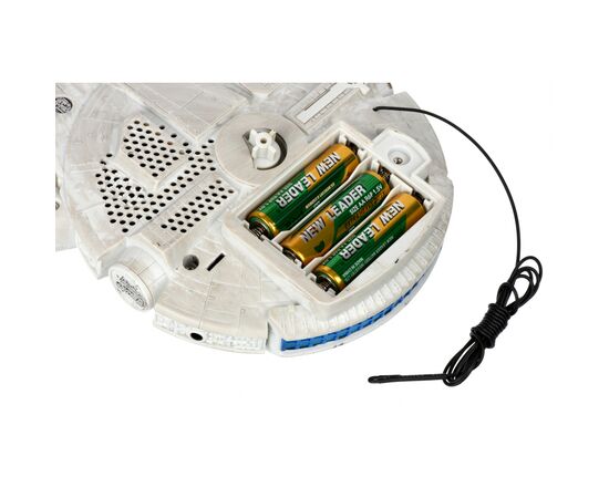 Ночник Ekids Радиочасы Disney, Star Wars, Millenium Falcon с ночником (SW-347.UFMV7), изображение 7 Ночник Ekids Радиочасы Disney, Star Wars, Millenium Falcon с ночником (SW-347.UFMV7), изображение 7