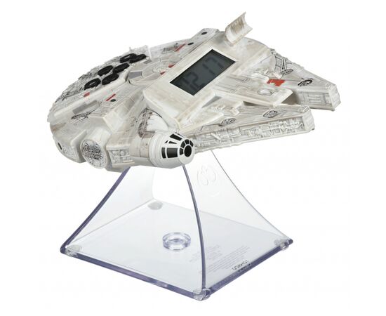 Ночник Ekids Радиочасы Disney, Star Wars, Millenium Falcon с ночником (SW-347.UFMV7)