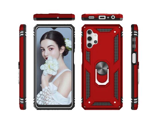 Чехол для моб. телефона BeCover Military Samsung Galaxy A32 SM-A325 Red (706124), изображение 2