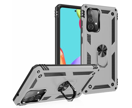 Чехол для моб. телефона BeCover Military Samsung Galaxy A52 SM-A525 Silver (706128), изображение 2