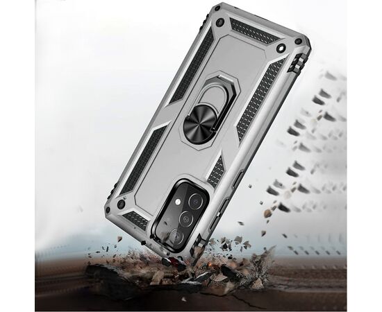 Чехол для моб. телефона BeCover Military Samsung Galaxy A52 SM-A525 Silver (706128), изображение 3