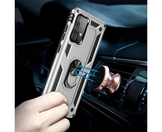 Чехол для моб. телефона BeCover Military Samsung Galaxy A52 SM-A525 Silver (706128), изображение 4