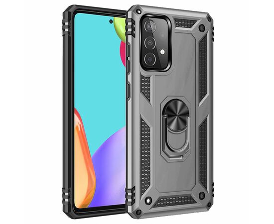 Чохол до моб. телефона BeCover Military Samsung Galaxy A52 SM-A525 Silver (706128)