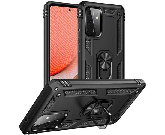 Чехол для моб. телефона BeCover Military Samsung Galaxy A72 SM-A725 Black (706061), изображение 2 Чехол для моб. телефона BeCover Military Samsung Galaxy A72 SM-A725 Black (706061), изображение 2