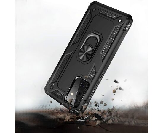 Чехол для моб. телефона BeCover Military Samsung Galaxy A72 SM-A725 Black (706061), изображение 3 Чехол для моб. телефона BeCover Military Samsung Galaxy A72 SM-A725 Black (706061), изображение 3