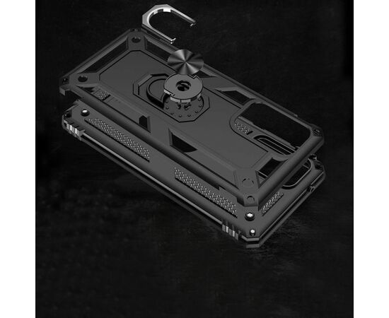 Чехол для моб. телефона BeCover Military Samsung Galaxy A72 SM-A725 Black (706061), изображение 4 Чехол для моб. телефона BeCover Military Samsung Galaxy A72 SM-A725 Black (706061), изображение 4