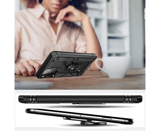 Чехол для моб. телефона BeCover Military Samsung Galaxy A72 SM-A725 Black (706061), изображение 5 Чехол для моб. телефона BeCover Military Samsung Galaxy A72 SM-A725 Black (706061), изображение 5