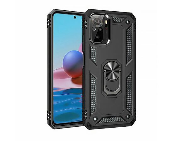 Чохол до моб. телефона BeCover Military Xiaomi Redmi Note 10 / Note 10s Black (706062)