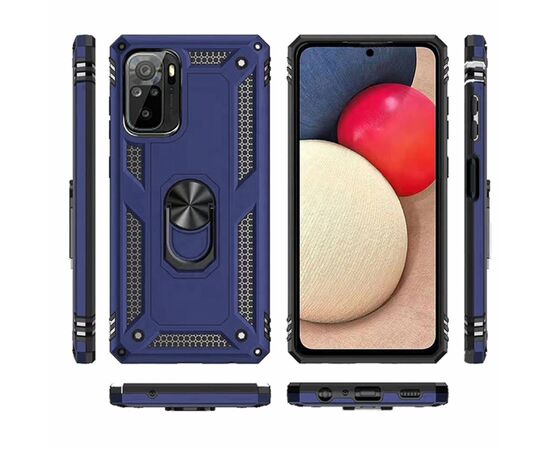 Чехол для моб. телефона BeCover Military Xiaomi Redmi Note 10 / Note 10s Blue (706129), изображение 3 Чехол для моб. телефона BeCover Military Xiaomi Redmi Note 10 / Note 10s Blue (706129), изображение 3