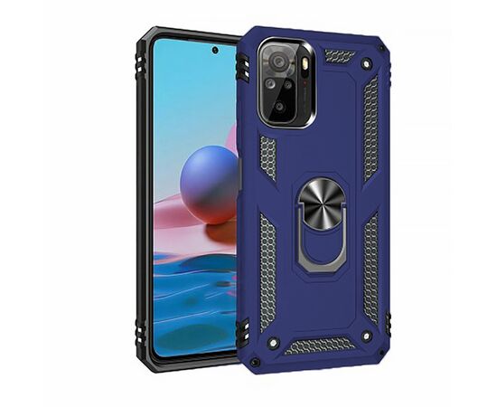 Чохол до моб. телефона BeCover Military Xiaomi Redmi Note 10 / Note 10s Blue (706129)