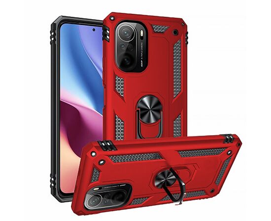 Чехол для моб. телефона BeCover Military Xiaomi Redmi Note 10 / Note 10s Red (706130), изображение 2 Чехол для моб. телефона BeCover Military Xiaomi Redmi Note 10 / Note 10s Red (706130), изображение 2