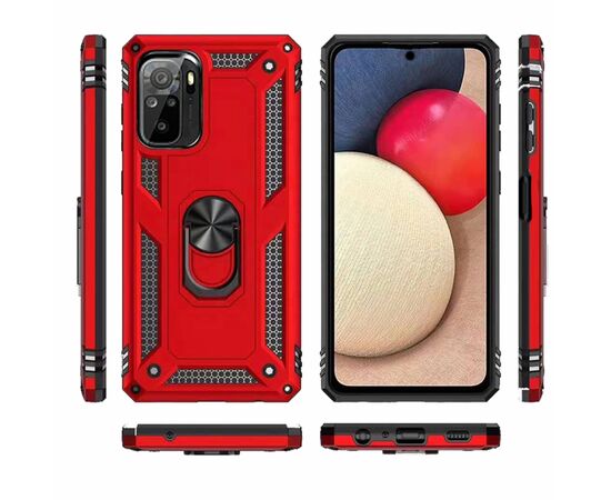 Чехол для моб. телефона BeCover Military Xiaomi Redmi Note 10 / Note 10s Red (706130), изображение 3 Чехол для моб. телефона BeCover Military Xiaomi Redmi Note 10 / Note 10s Red (706130), изображение 3