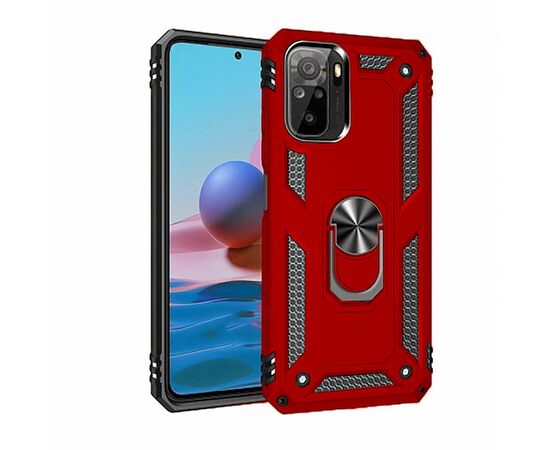 Чохол до моб. телефона BeCover Military Xiaomi Redmi Note 10 / Note 10s Red (706130)